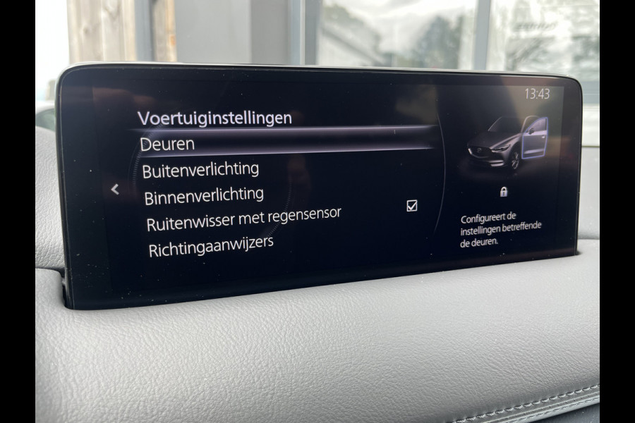 Mazda CX-5 2.0 e-SkyActiv-G M Hybrid 165 Advantage | 360 camera | Wegkl. trekhaak | Navi | Lane Assist | Stoel- en stuurverwarming | Blind Spot | Cruise |
