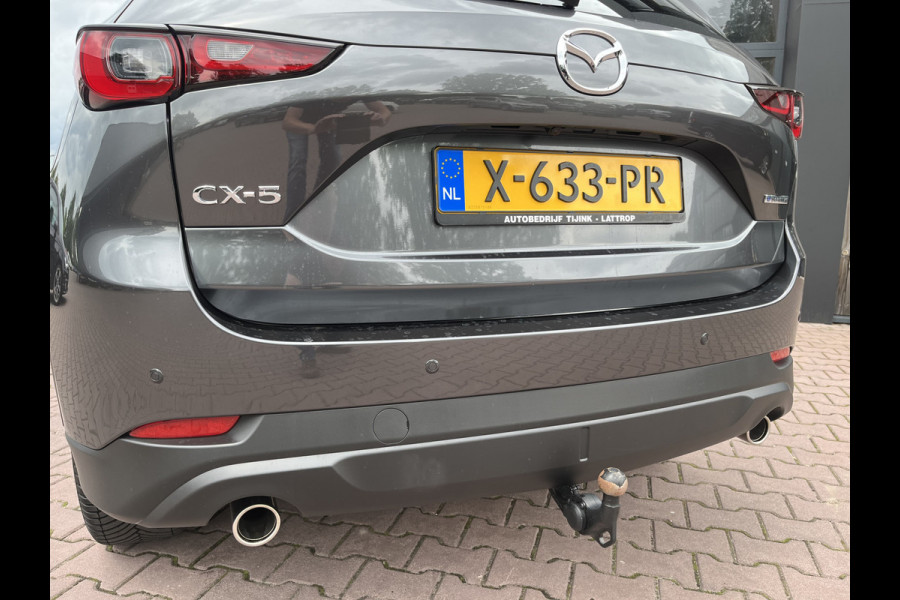 Mazda CX-5 2.0 e-SkyActiv-G M Hybrid 165 Advantage | 360 camera | Wegkl. trekhaak | Navi | Lane Assist | Stoel- en stuurverwarming | Blind Spot | Cruise |