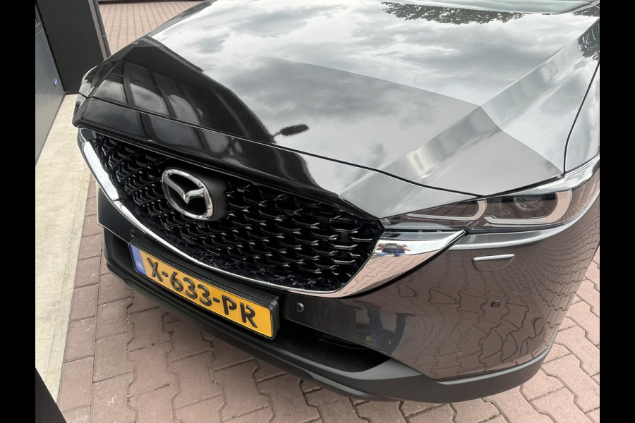 Mazda CX-5 2.0 e-SkyActiv-G M Hybrid 165 Advantage | 360 camera | Wegkl. trekhaak | Navi | Lane Assist | Stoel- en stuurverwarming | Blind Spot | Cruise |