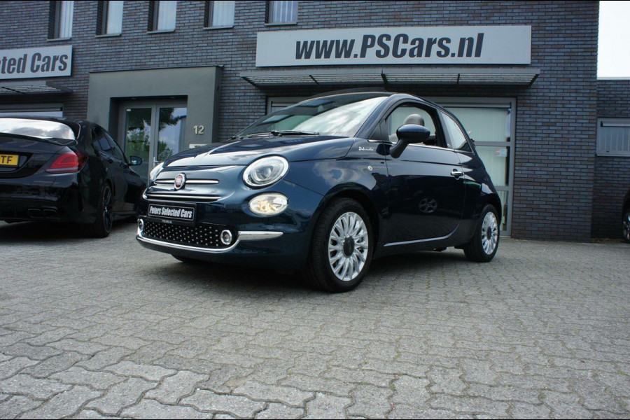 Fiat 500C 1.0 Hybrid Dolcevita App|Airco|Navi|PDC|Velgen