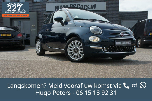 Fiat 500C 1.0 Hybrid Dolcevita App|Airco|Navi|PDC|Velgen