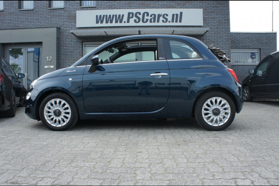 Fiat 500C 1.0 Hybrid Dolcevita App|Airco|Navi|PDC|Velgen