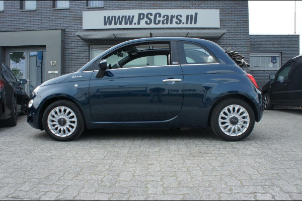 Fiat 500C 1.0 Hybrid Dolcevita App|Airco|Navi|PDC|Velgen