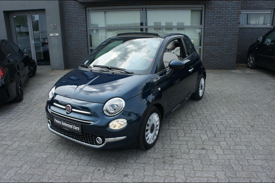 Fiat 500C 1.0 Hybrid Dolcevita App|Airco|Navi|PDC|Velgen