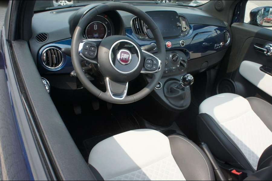 Fiat 500C 1.0 Hybrid Dolcevita App|Airco|Navi|PDC|Velgen