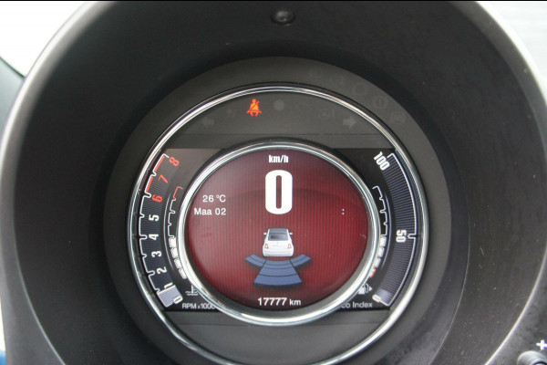 Fiat 500C 1.0 Hybrid Dolcevita App|Airco|Navi|PDC|Velgen