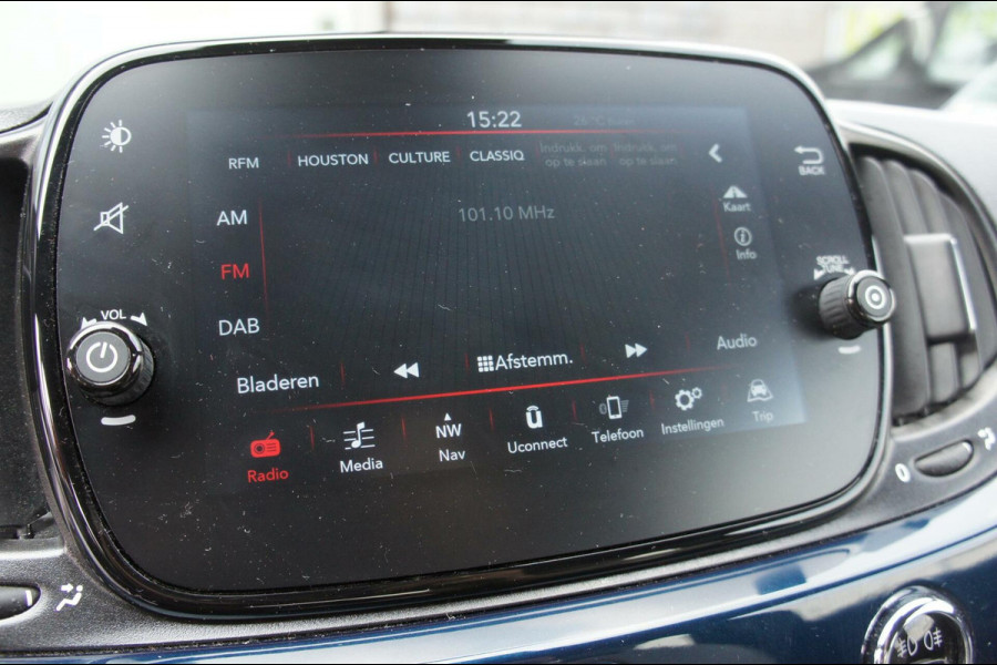 Fiat 500C 1.0 Hybrid Dolcevita App|Airco|Navi|PDC|Velgen