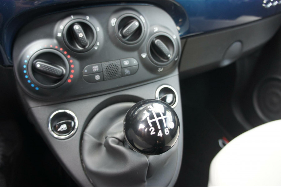 Fiat 500C 1.0 Hybrid Dolcevita App|Airco|Navi|PDC|Velgen