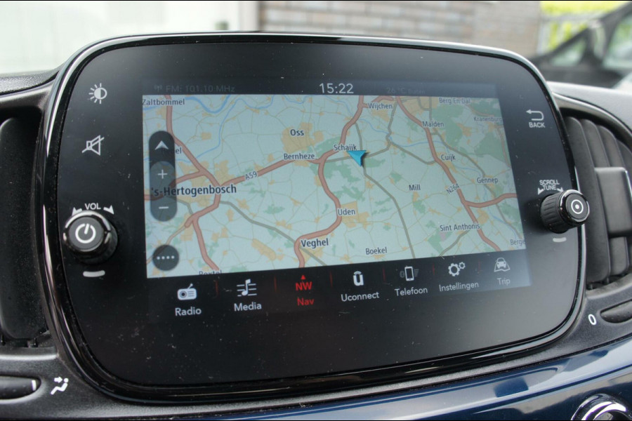 Fiat 500C 1.0 Hybrid Dolcevita App|Airco|Navi|PDC|Velgen