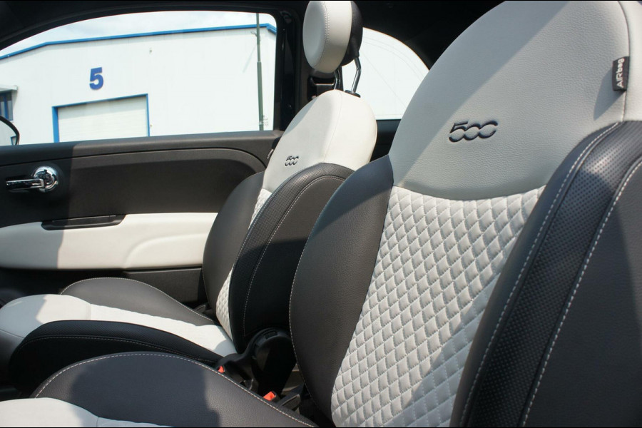 Fiat 500C 1.0 Hybrid Dolcevita App|Airco|Navi|PDC|Velgen