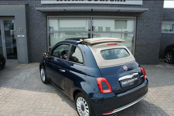 Fiat 500C 1.0 Hybrid Dolcevita App|Airco|Navi|PDC|Velgen