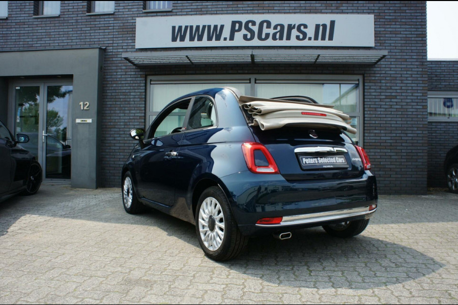 Fiat 500C 1.0 Hybrid Dolcevita App|Airco|Navi|PDC|Velgen