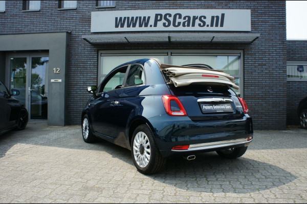 Fiat 500C 1.0 Hybrid Dolcevita App|Airco|Navi|PDC|Velgen