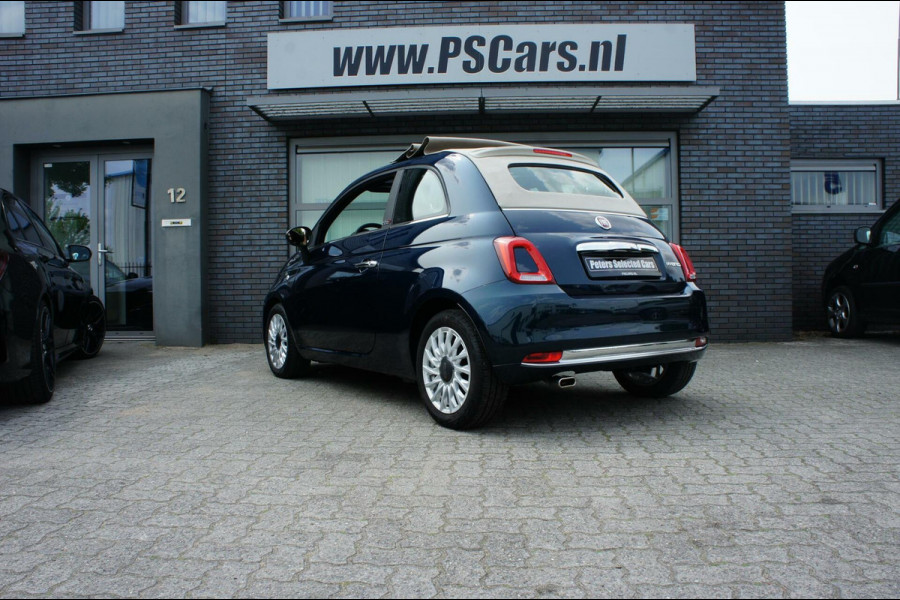 Fiat 500C 1.0 Hybrid Dolcevita App|Airco|Navi|PDC|Velgen