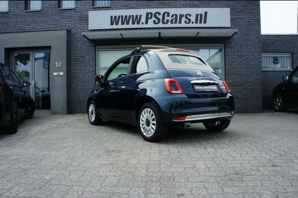 Fiat 500C 1.0 Hybrid Dolcevita App|Airco|Navi|PDC|Velgen