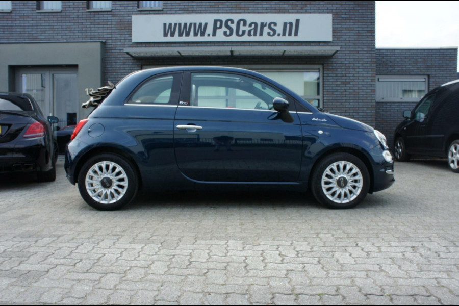Fiat 500C 1.0 Hybrid Dolcevita App|Airco|Navi|PDC|Velgen