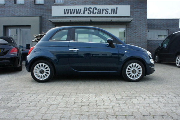 Fiat 500C 1.0 Hybrid Dolcevita App|Airco|Navi|PDC|Velgen