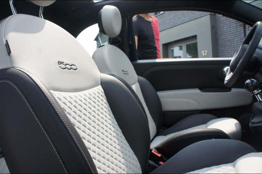 Fiat 500C 1.0 Hybrid Dolcevita App|Airco|Navi|PDC|Velgen