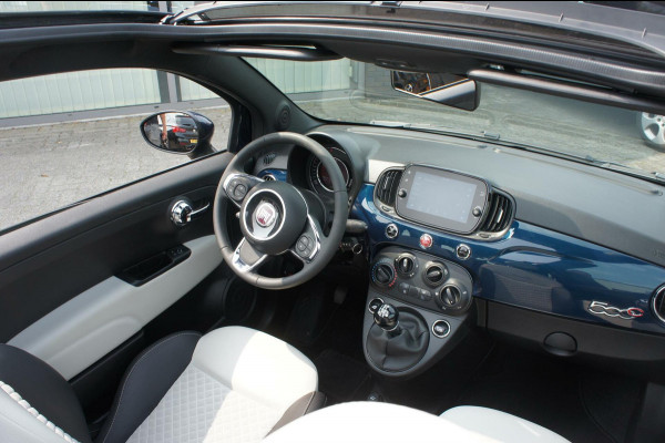 Fiat 500C 1.0 Hybrid Dolcevita App|Airco|Navi|PDC|Velgen