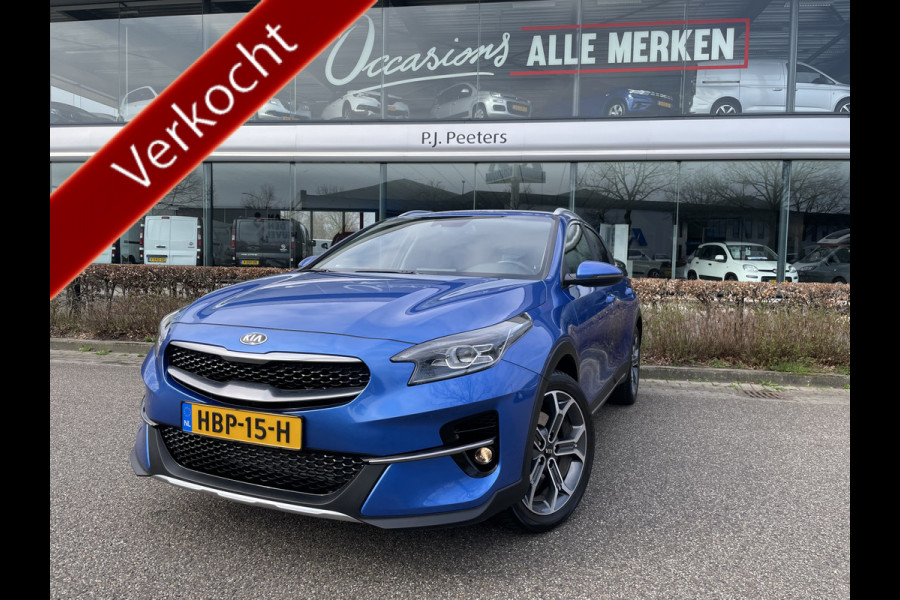 Kia Xceed 1.0 T-GDi DynamicPlusLine Climate control - Cruise control - Park. sensoren A - Navi full map - A-uitrijcamera - MFL-Stuurwiel - Led verlichting - Mistlampen - LMV 18" - Spiegels E-V+VW - V-Stoelen VW - Bluetooth