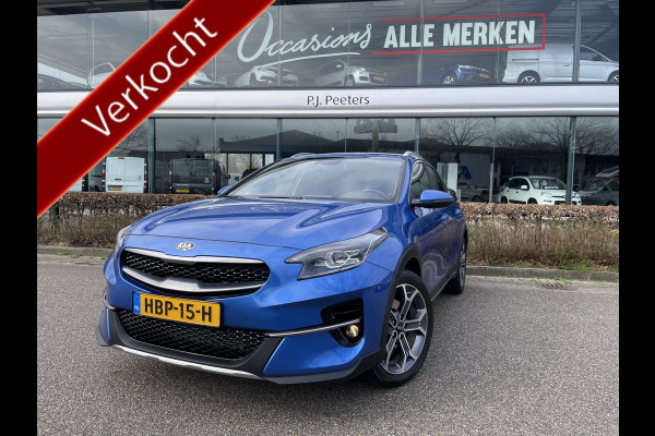 Kia Xceed 1.0 T-GDi DynamicPlusLine Climate control - Cruise control - Park. sensoren A - Navi full map - A-uitrijcamera - MFL-Stuurwiel - Led verlichting - Mistlampen - LMV 18" - Spiegels E-V+VW - V-Stoelen VW - Bluetooth