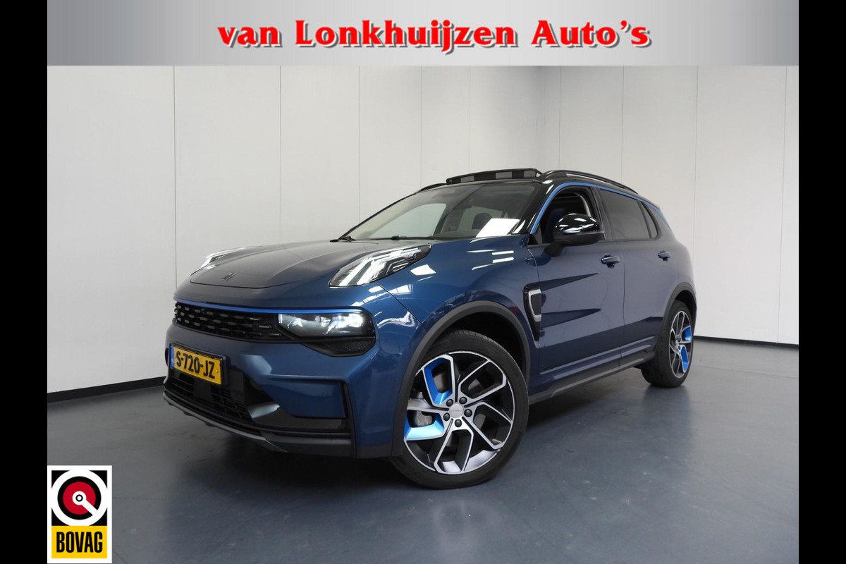 Lynk & Co 01 1.5 PHEV Plug-In NAVI/360CAM/SCHUIFDAK/LED/20"LMV!