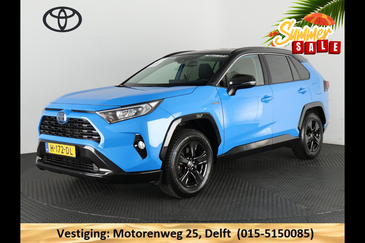 Toyota RAV4 2.5 HYBRID BI-TONE PACK AUTOMAAT TREKHAAK. ALARM.GARANTIE TOT 2030* Toyota RAV4 2.5 HYBRID BI-TONE PACK AUTOMAAT TREKHAAK. ALARM.GARANTIE TOT 2030*