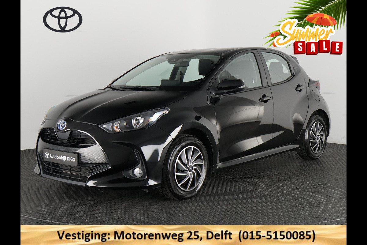 Toyota Yaris 1.5 HYBRIDE BLACKLINE GARANTIE 6-2034 AUTOMAAT. CLOUD NAVI. SLECHTS 10.000 KM. Toyota Yaris 1.5 HYBRIDE BLACKLINE GARANTIE 6-2034 AUTOMAAT. CLOUD NAVI. SLECHTS 10.000 KM.