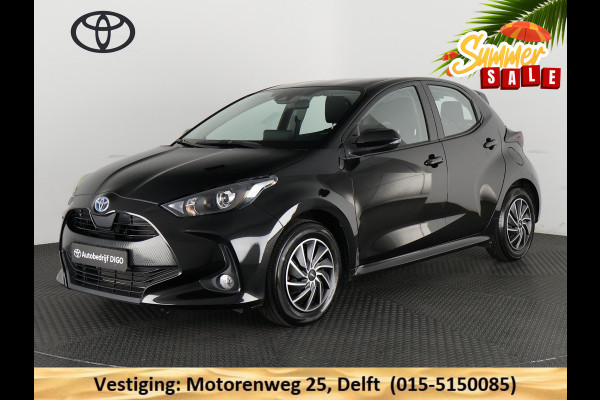 Toyota Yaris 1.5 HYBRIDE BLACKLINE GARANTIE 6-2034 AUTOMAAT. CLOUD NAVI. SLECHTS 10.000 KM.
