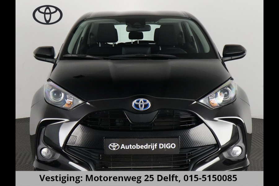 Toyota Yaris 1.5 HYBRIDE BLACKLINE GARANTIE 6-2034 AUTOMAAT. CLOUD NAVI. SLECHTS 10.000 KM.