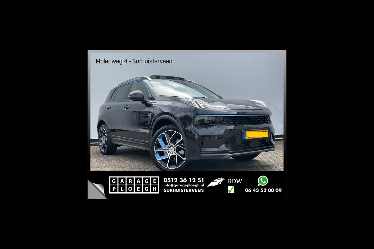 Lynk & Co 01 1.5 PHEV 262pk 360°Cam Carplay Pano.dak Stoelverw. Incl BTW Plug-in Lynk & Co 01 1.5 PHEV 262pk 360°Cam Carplay Pano.dak Stoelverw. Incl BTW Plug-in