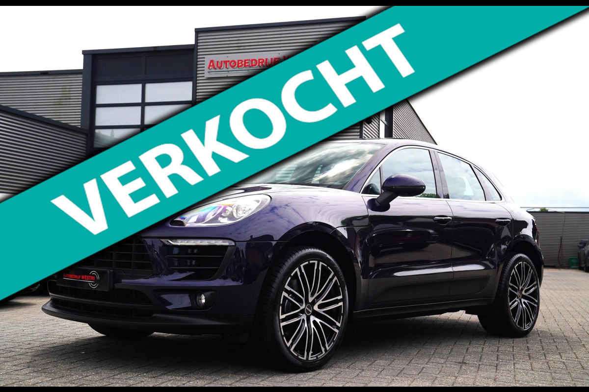 Porsche Macan 2.0 | Panorama | Bose Sound System | PASM | Sport Chrono | Stoelverwarming | Facelift | Comfortstoelen | Lane Assist