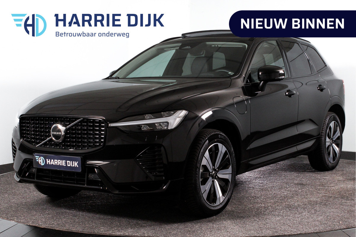 Volvo XC60 2.0 Recharge T6 AWD Plus Dark | S/K-Panodak | Dig. Cockpit | Adapt. Cruise | Memory Stoelen | Elek. Klep | Stoel-+stuurverw. | 360 Camera | NAV+App. Connect | LM 19" | 9452