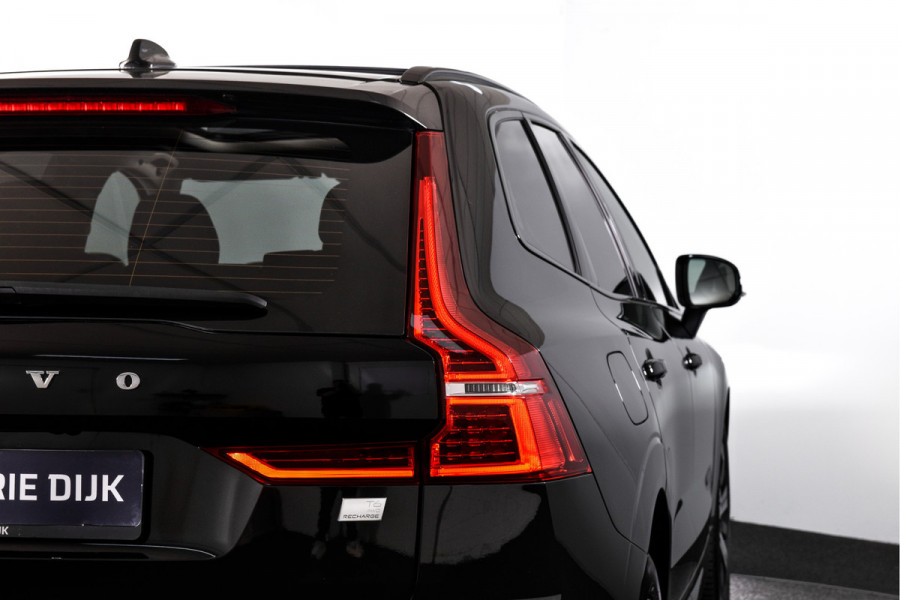 Volvo XC60 2.0 Recharge T6 AWD Plus Dark | S/K-Panodak | Dig. Cockpit | Adapt. Cruise | Memory Stoelen | Elek. Klep | Stoel-+stuurverw. | 360 Camera | NAV+App. Connect | LM 19" | 9452