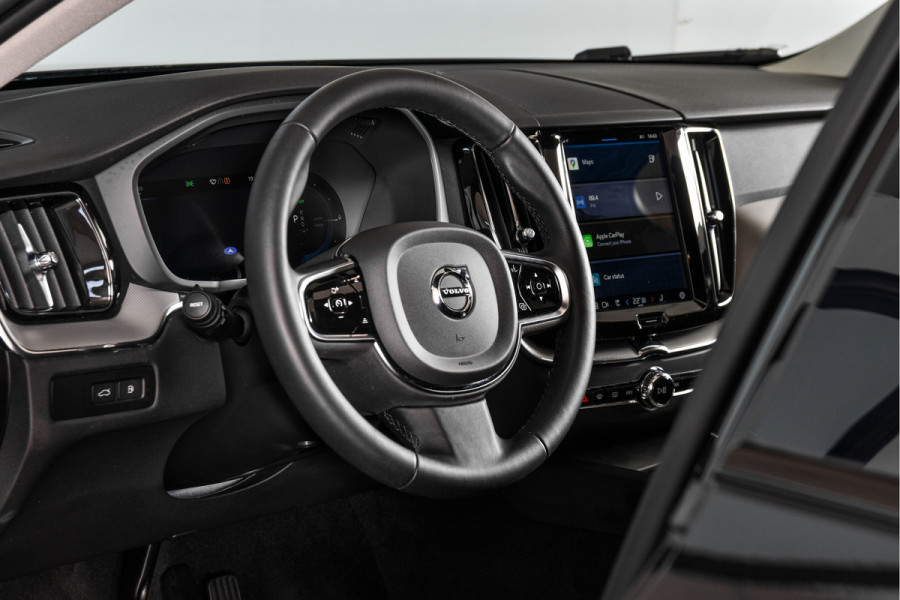 Volvo XC60 2.0 Recharge T6 AWD Plus Dark | S/K-Panodak | Dig. Cockpit | Adapt. Cruise | Memory Stoelen | Elek. Klep | Stoel-+stuurverw. | 360 Camera | NAV+App. Connect | LM 19" | 9452