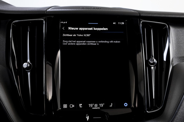 Volvo XC60 2.0 Recharge T6 AWD Plus Dark | S/K-Panodak | Dig. Cockpit | Adapt. Cruise | Memory Stoelen | Elek. Klep | Stoel-+stuurverw. | 360 Camera | NAV+App. Connect | LM 19" | 9452