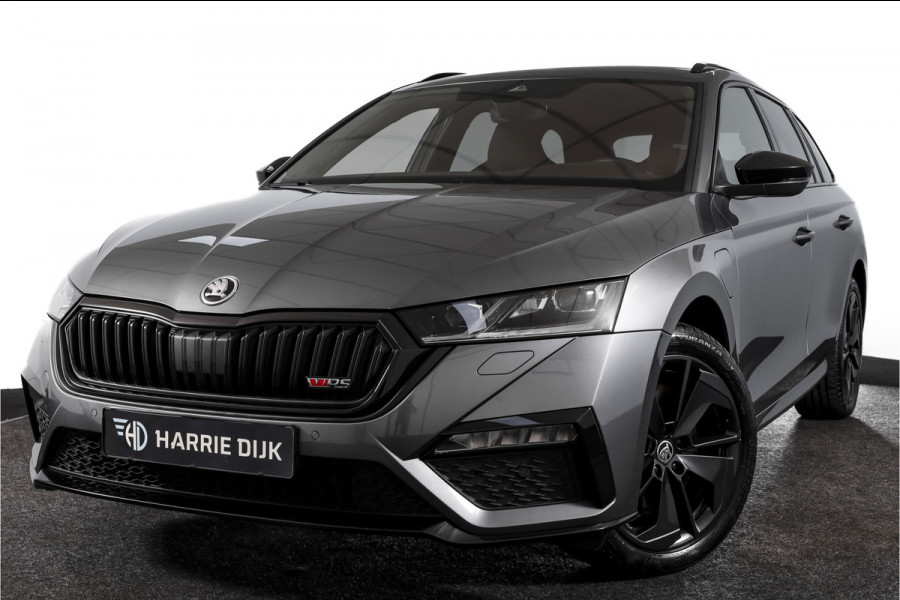 Škoda Octavia Combi 1.4 TSI RS iV PHEV Business - Automaat | Dig. Cockpit | Adapt. Cruise | Stoel-+ Stuurverw. | PDC | Camera | NAV +App. Connect | ECC | Elek. Klep | LM 19" | 4923