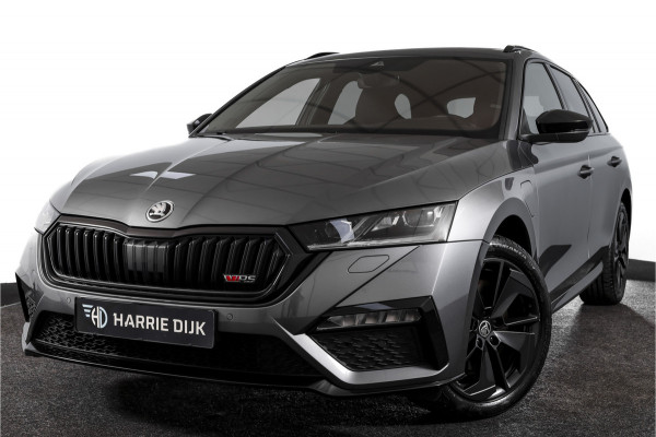 Škoda Octavia Combi 1.4 TSI RS iV PHEV Business - Automaat | Dig. Cockpit | Adapt. Cruise | Stoel-+ Stuurverw. | PDC | Camera | NAV +App. Connect | ECC | Elek. Klep | LM 19" | 4923
