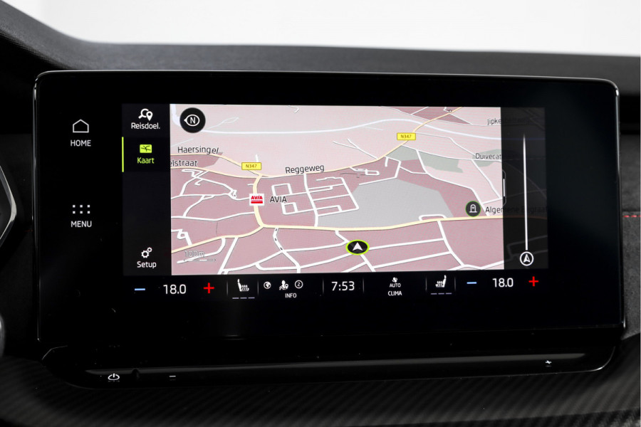 Škoda Octavia Combi 1.4 TSI RS iV PHEV Business - Automaat | Dig. Cockpit | Adapt. Cruise | Stoel-+ Stuurverw. | PDC | Camera | NAV +App. Connect | ECC | Elek. Klep | LM 19" | 4923