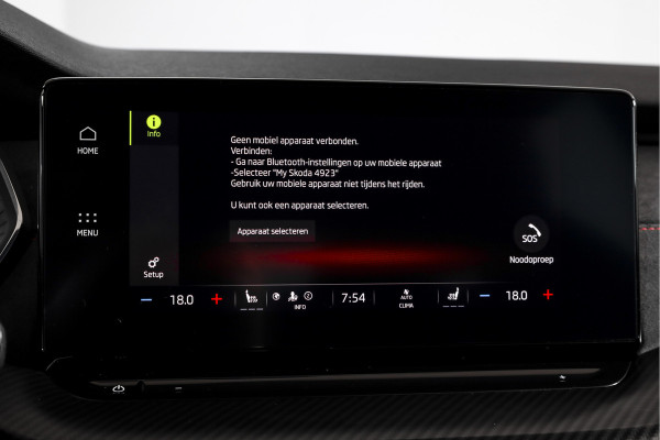 Škoda Octavia Combi 1.4 TSI RS iV PHEV Business - Automaat | Dig. Cockpit | Adapt. Cruise | Stoel-+ Stuurverw. | PDC | Camera | NAV +App. Connect | ECC | Elek. Klep | LM 19" | 4923
