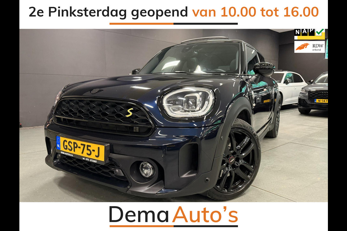 MINI Countryman 2.0 Cooper S E ALL4 BLACK-LINE 19''PANO/H-UP/H-KARDON/DAB/CARPLAY/// MINI Countryman 2.0 Cooper S E ALL4 BLACK-LINE 19''PANO/H-UP/H-KARDON/DAB/CARPLAY///