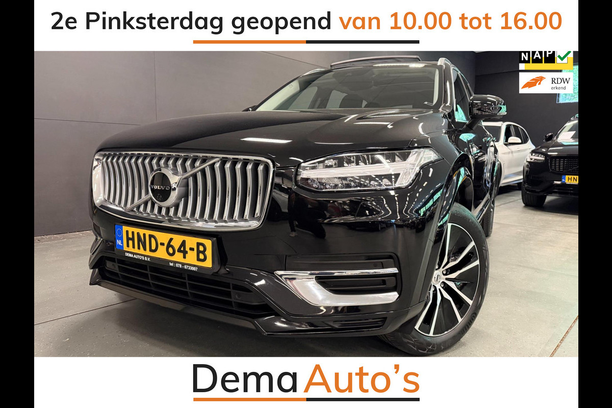 Volvo XC90 2.0 T8 Recharge AWD Inscription Expression PANO/LEDER/DAB/LED/H-KARDON/7ZITS/// Volvo XC90 2.0 T8 Recharge AWD Inscription Expression PANO/LEDER/DAB/LED/H-KARDON/7ZITS///