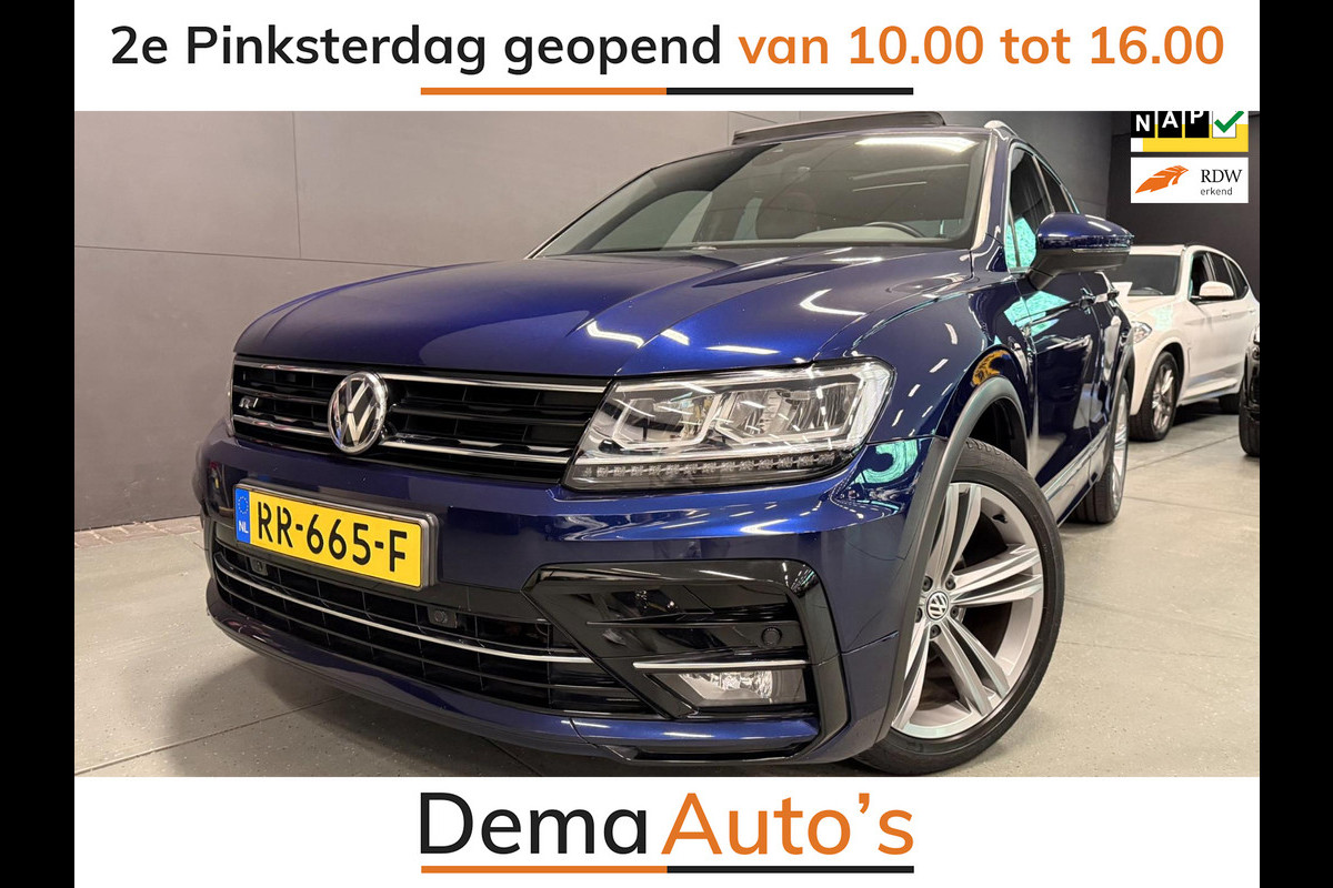 Volkswagen Tiguan 1.4 TSI ACT R-LINE PANO/V-COCKPIT/NAVI/LED/ECC/PDC/CRUISE/// Volkswagen Tiguan 1.4 TSI ACT R-LINE PANO/V-COCKPIT/NAVI/LED/ECC/PDC/CRUISE///