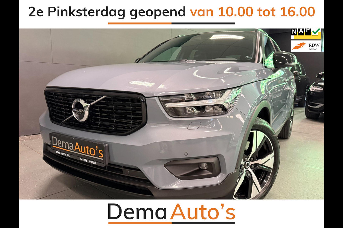 Volvo XC40 1.5 T5 Recharge R-Design 264PK NAVI/DAB/H-KARDON/STOEL-M/LEDER///