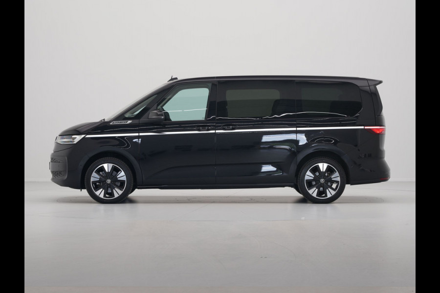 Volkswagen Multivan 1.4 eHybrid 218pk L2H1 Style Leder Standkachel El. Schuifdeuren Side Assist Camera Carplay