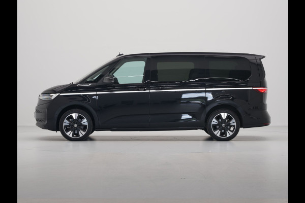 Volkswagen Multivan 1.4 eHybrid 218pk L2H1 Style Leder Standkachel El. Schuifdeuren Side Assist Camera Carplay