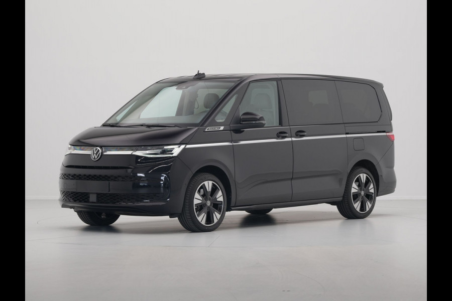 Volkswagen Multivan 1.4 eHybrid 218pk L2H1 Style Leder Standkachel El. Schuifdeuren Side Assist Camera Carplay