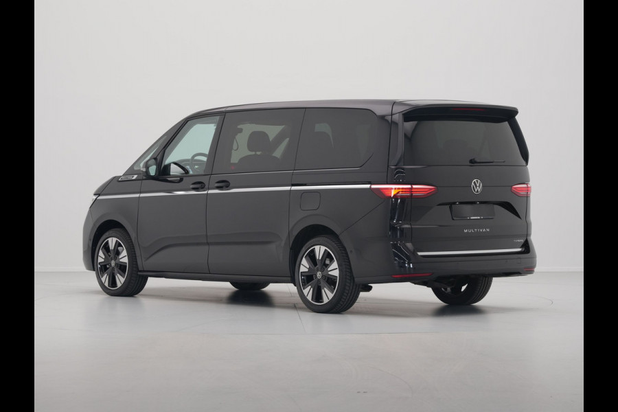 Volkswagen Multivan 1.4 eHybrid 218pk L2H1 Style Leder Standkachel El. Schuifdeuren Side Assist Camera Carplay