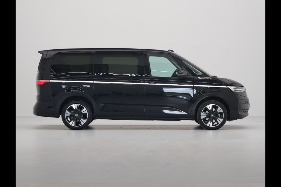 Volkswagen Multivan 1.4 eHybrid 218pk L2H1 Style Leder Standkachel El. Schuifdeuren Side Assist Camera Carplay