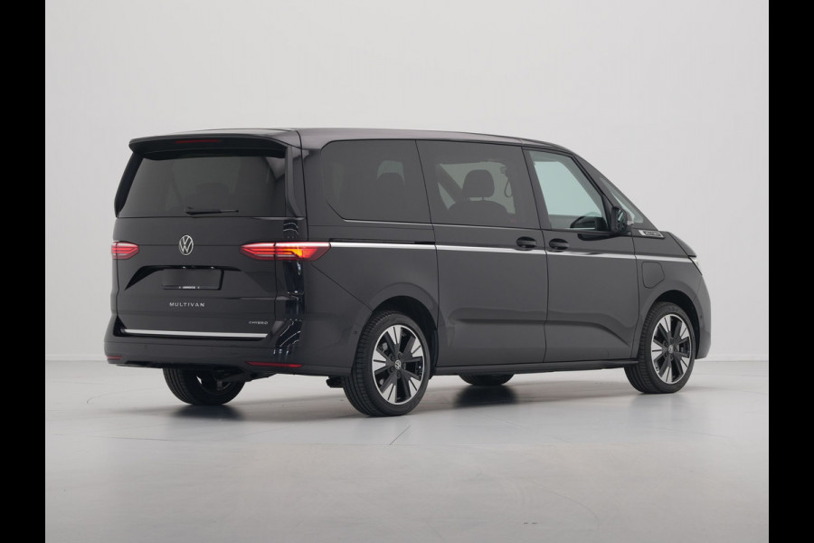 Volkswagen Multivan 1.4 eHybrid 218pk L2H1 Style Leder Standkachel El. Schuifdeuren Side Assist Camera Carplay